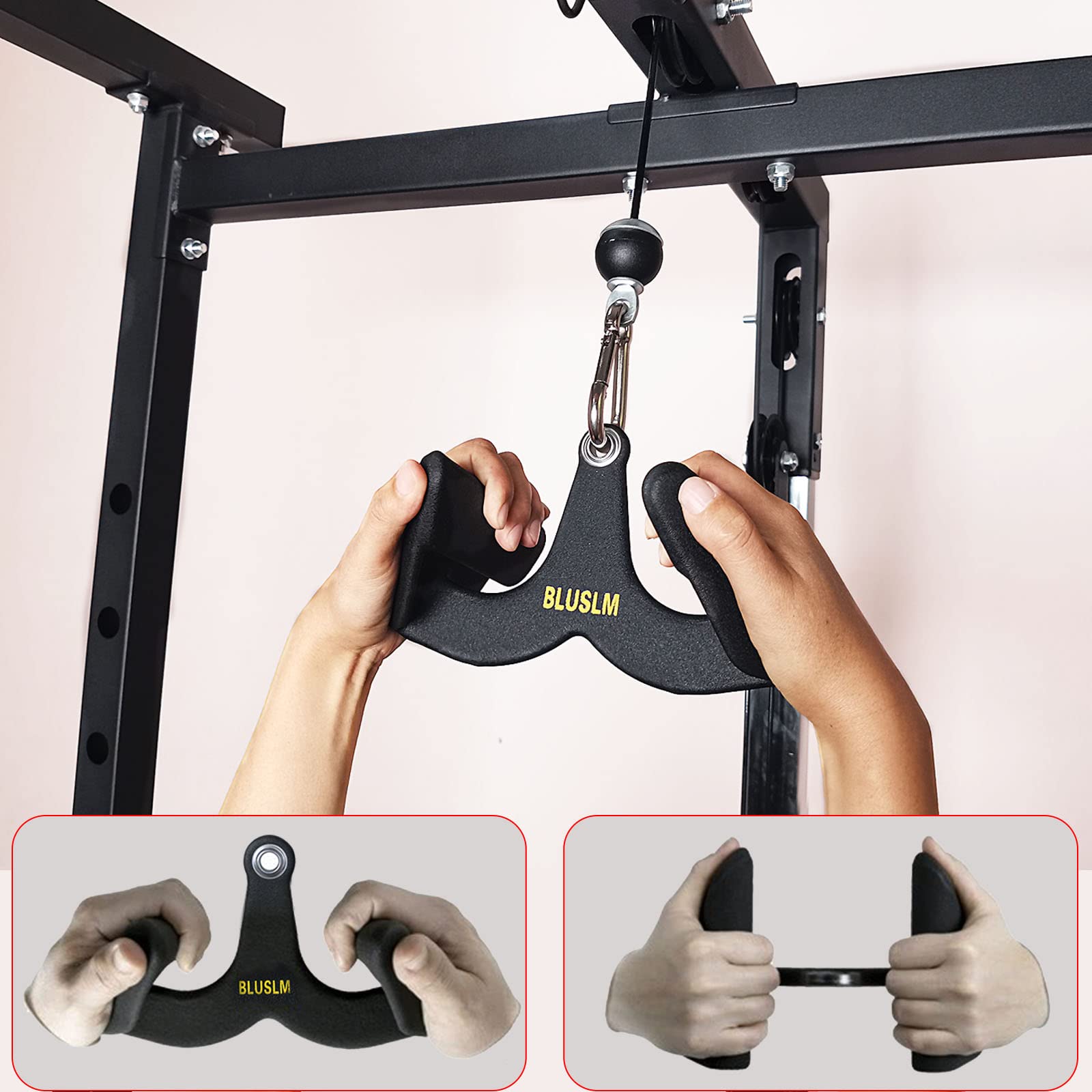 ที่จับสำหรับออกกำลังกายในยิมที - Home Gym Ideas บทวิจารณ์และราคา