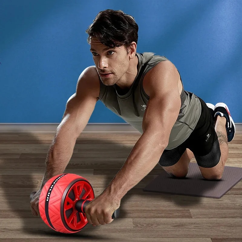 ล้อบริหารหน้าท้องแบบกันลื่น ทน - Home Gym Ideas บทวิจารณ์และราคา