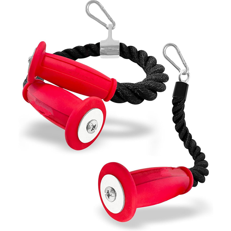 Ergonomic Tricep Ropes Non-Sli - Home Gym Online บทวิจารณ์และราคา