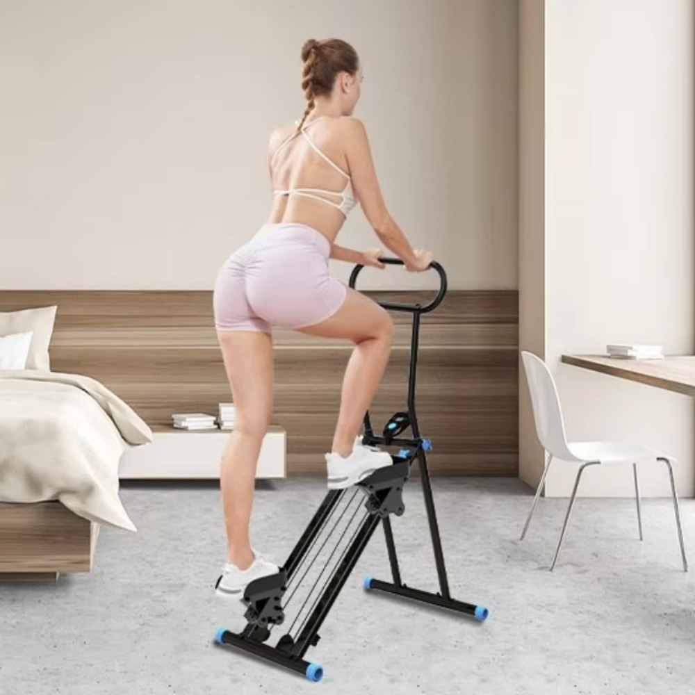 เครื่องออกกำลังกายแบบพับได้แนว - Home Gym Mini บทวิจารณ์และราคา