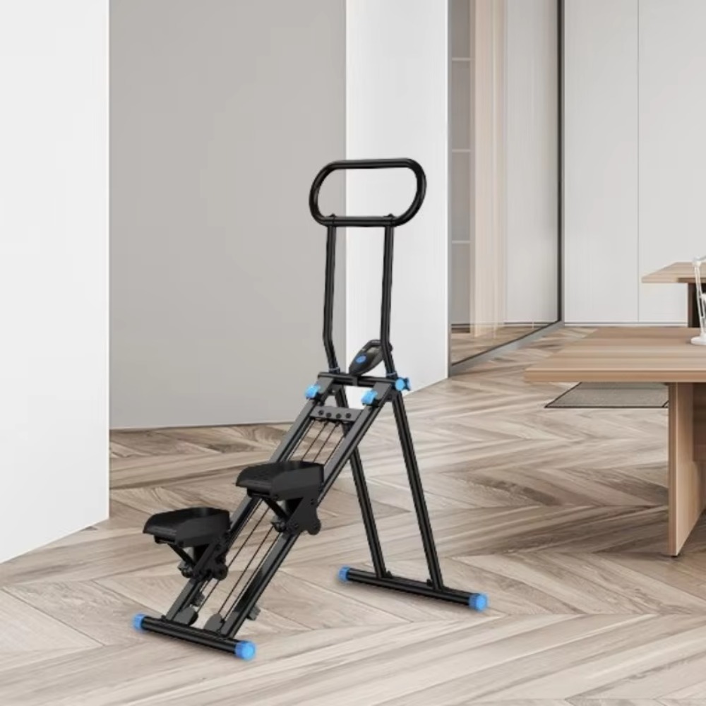เครื่องออกกำลังกายแบบพับได้แนว - Home Gym Mini บทวิจารณ์และราคา