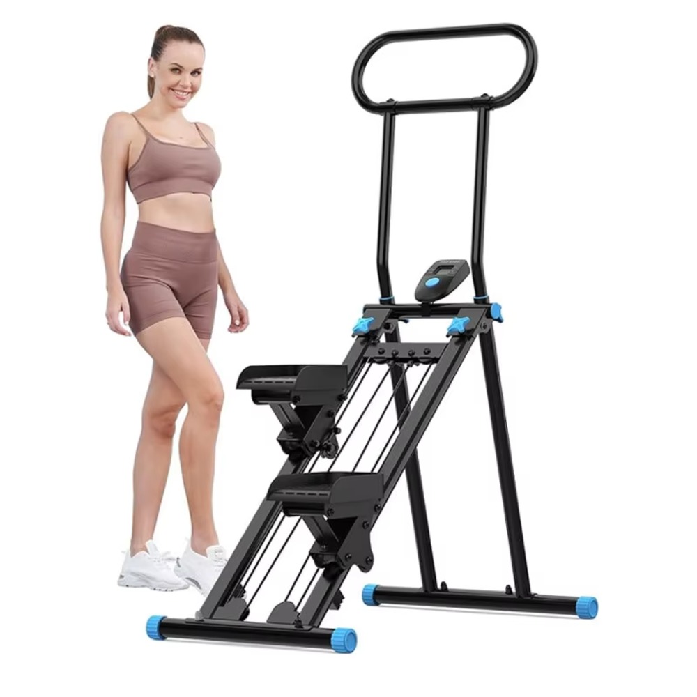 เครื่องออกกำลังกายแบบพับได้แนว - Home Gym Mini บทวิจารณ์และราคา