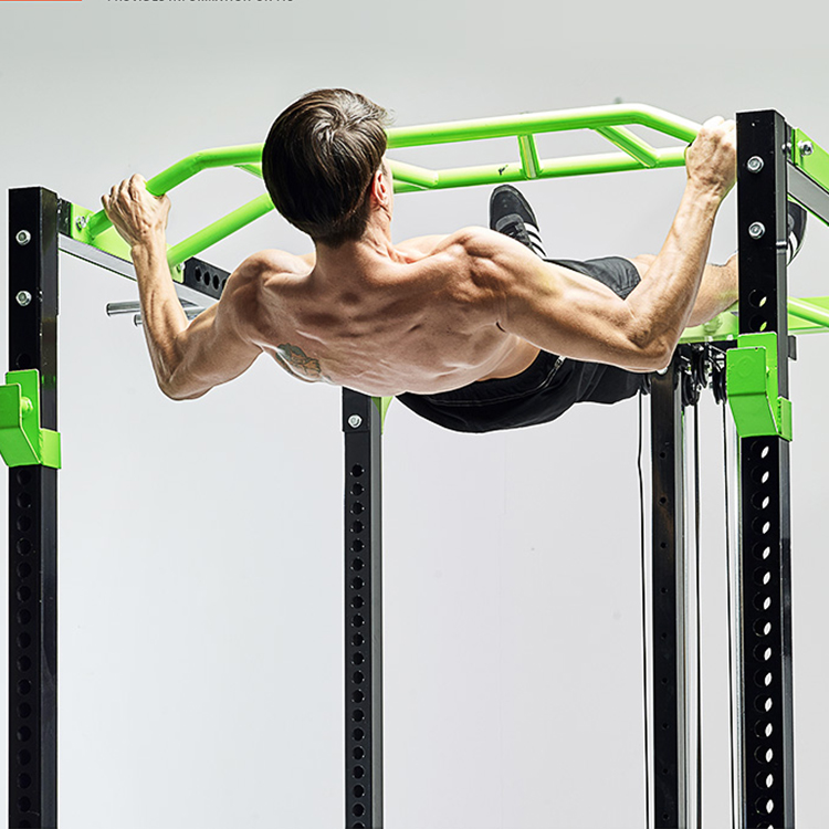 แท่นออกกำลังกายอเนกประสงค์พร้อ - Pull Up Bar Tower บทวิจารณ์และราคา