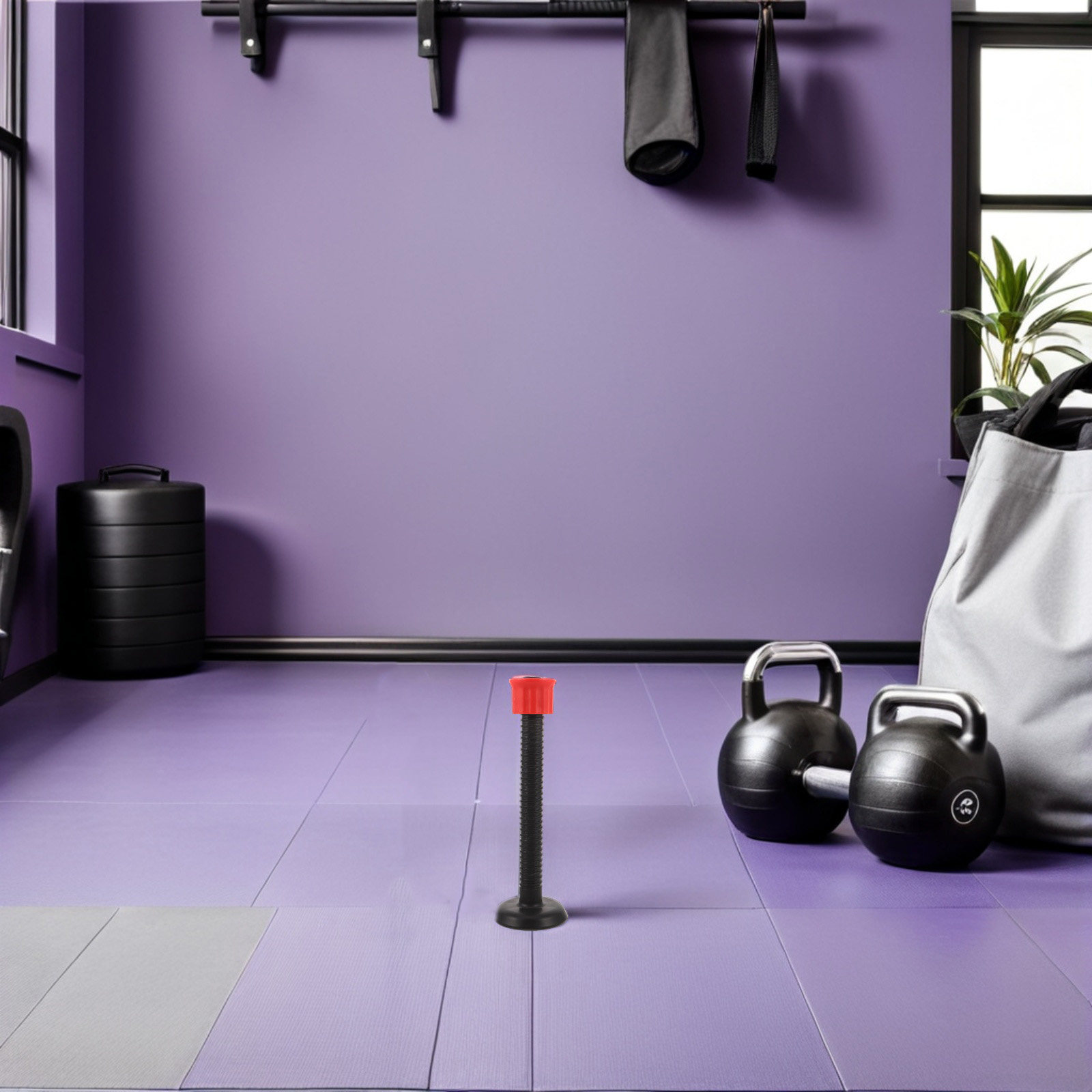 ที่จับเคตเทิลเบลล์ แท่งพลาสติก - Home Gym Women บทวิจารณ์และราคา