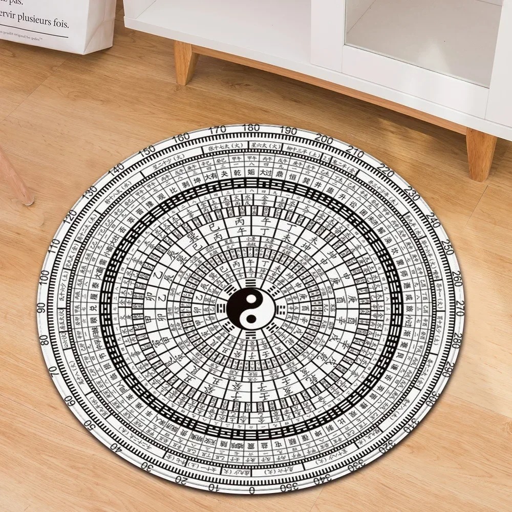 Yin Yang Taiji รอบพรมดอกไม้แห่ - Home Gym Ideas บทวิจารณ์และราคา
