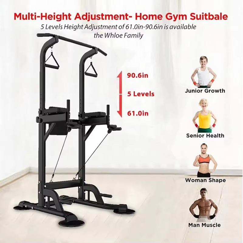 อุปกรณ์ออกกำลังกายแบบดึงข้อและ - Pull Up Bar Tower บทวิจารณ์และราคา