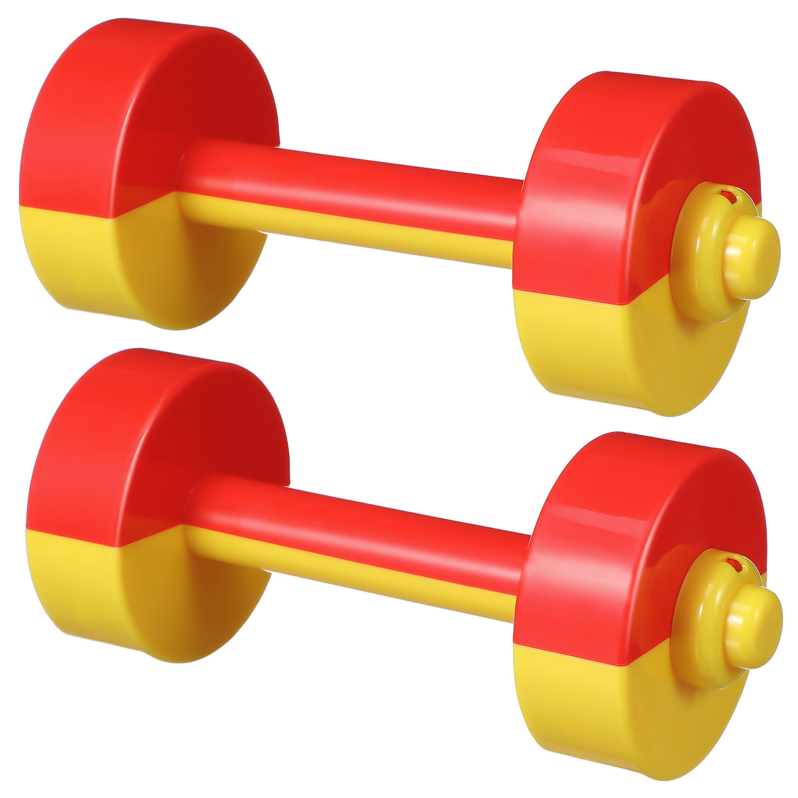 1 คู่เด็กดัมเบลพลาสติก บาร์เบล - Home Gym Kids บทวิจารณ์และราคา