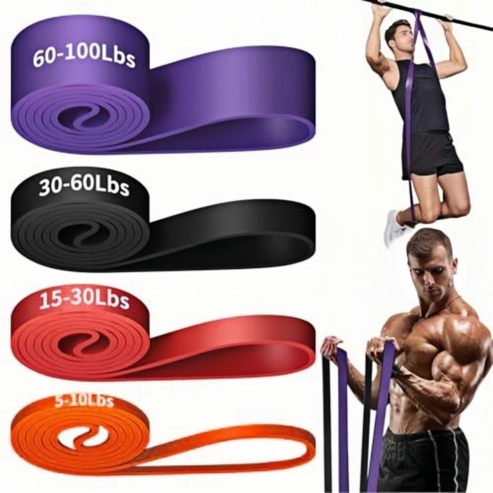ชุดยางยืดออกกำลังกาย TPE แรงต้ - Resistance Band Heavy บทวิจารณ์และราคา