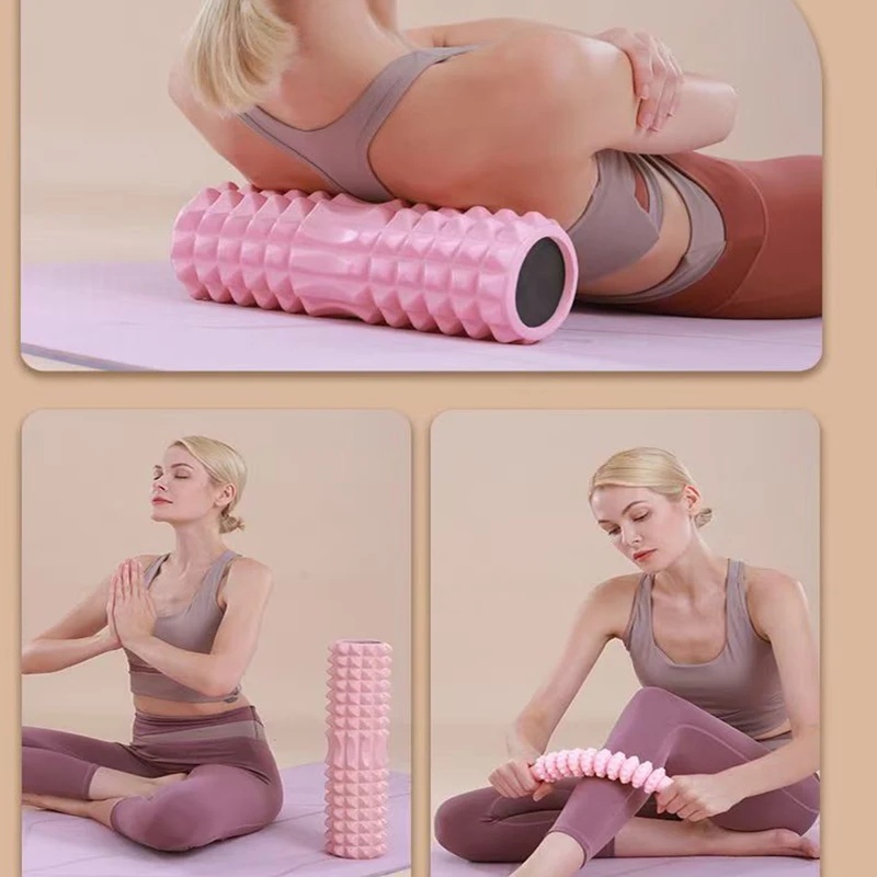 ลูกกลิ้งโฟมกลวง 45 ซม. พร้อมบล - Home Gym Online บทวิจารณ์และราคา