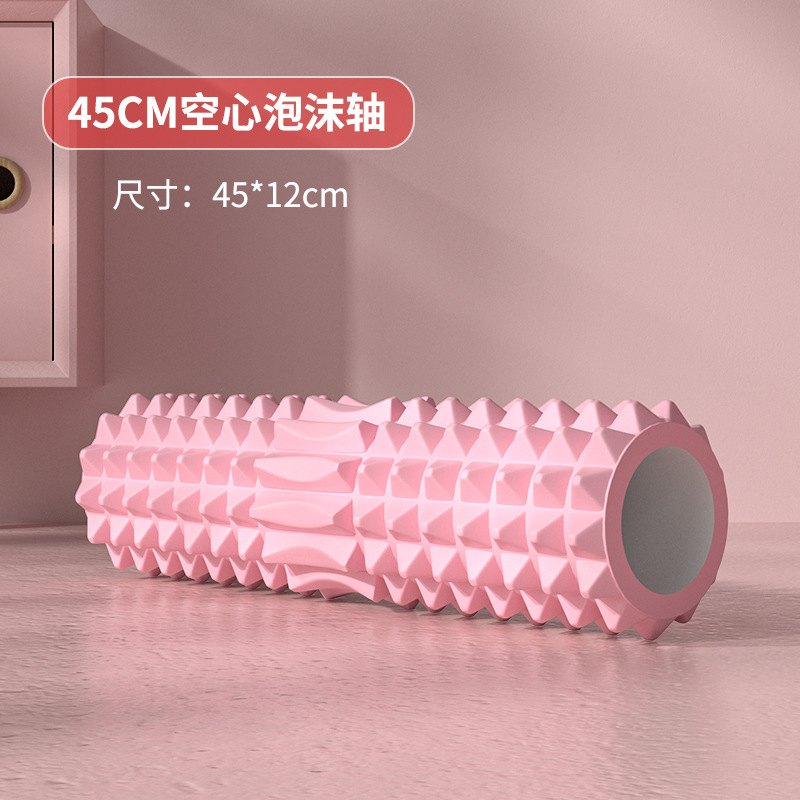 ลูกกลิ้งโฟมกลวง 45 ซม. พร้อมบล - Home Gym Online บทวิจารณ์และราคา