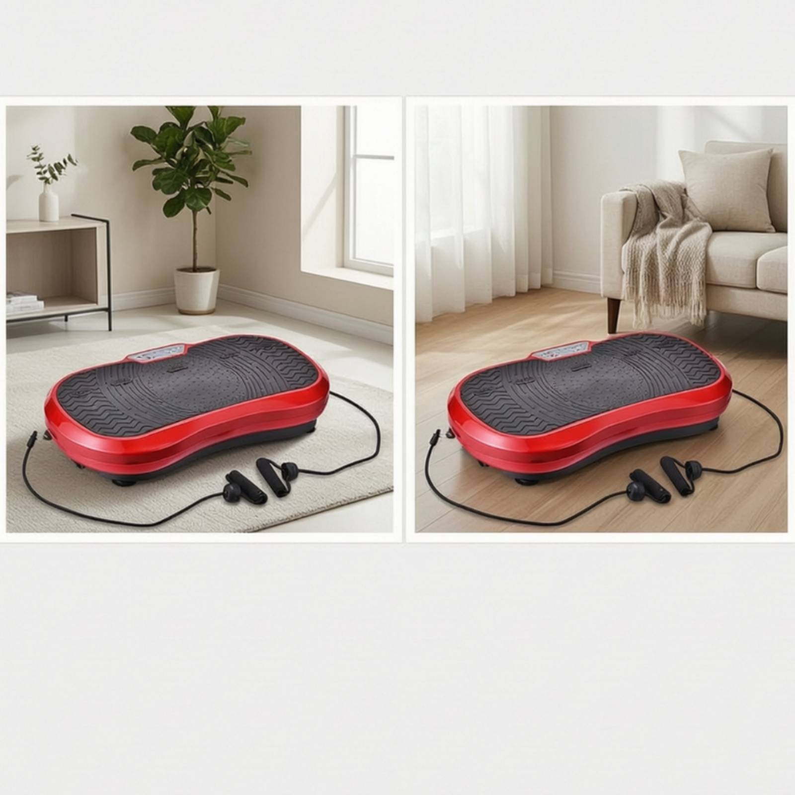 แพลตฟอร์มสั่นสะเทือนพร้อมแถบต้ - Home Gym Resistance Machine บทวิจารณ์และราคา