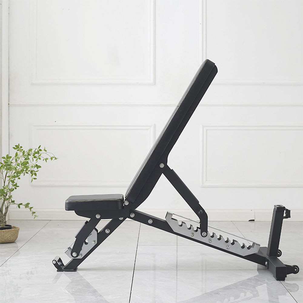 ม้านั่งออกกำลังกายแบบพับได้ปรั - Home Gym Foldable บทวิจารณ์และราคา