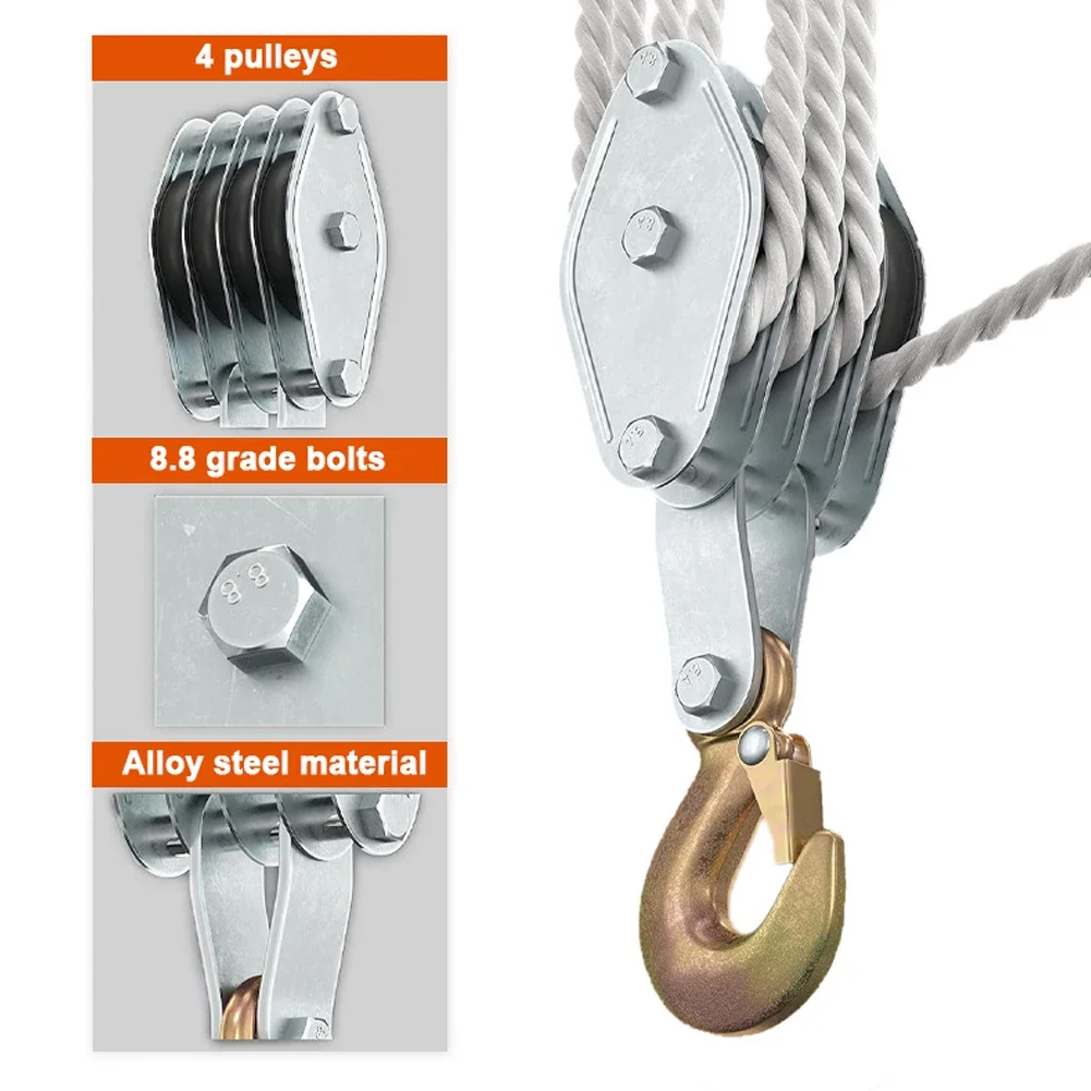รอกสลิงทำจากสังกะสีแบบใช้มือจั - Pull Up Bar Tower บทวิจารณ์และราคา