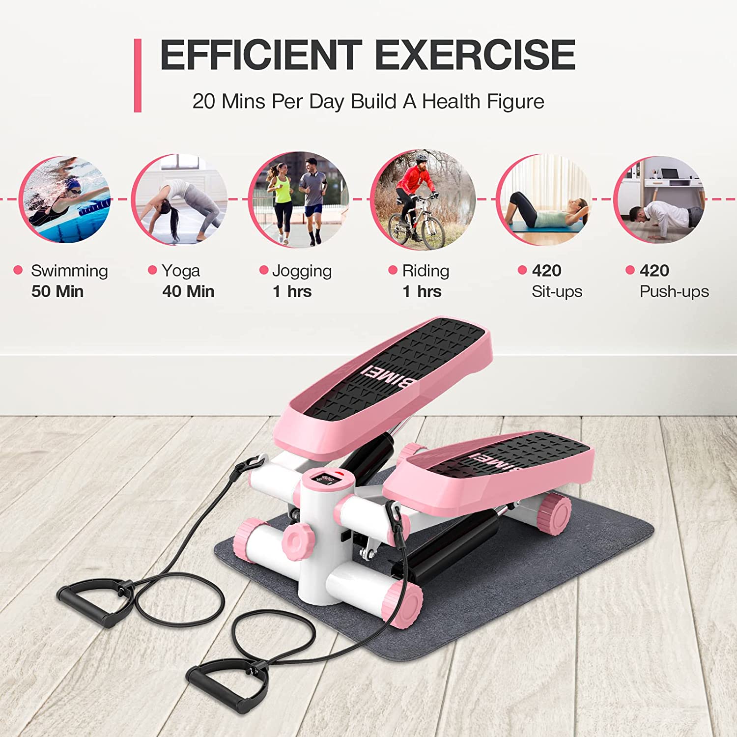 เครื่องออกกำลังกายแบบพกพา มินิ - Home Gym Mini บทวิจารณ์และราคา