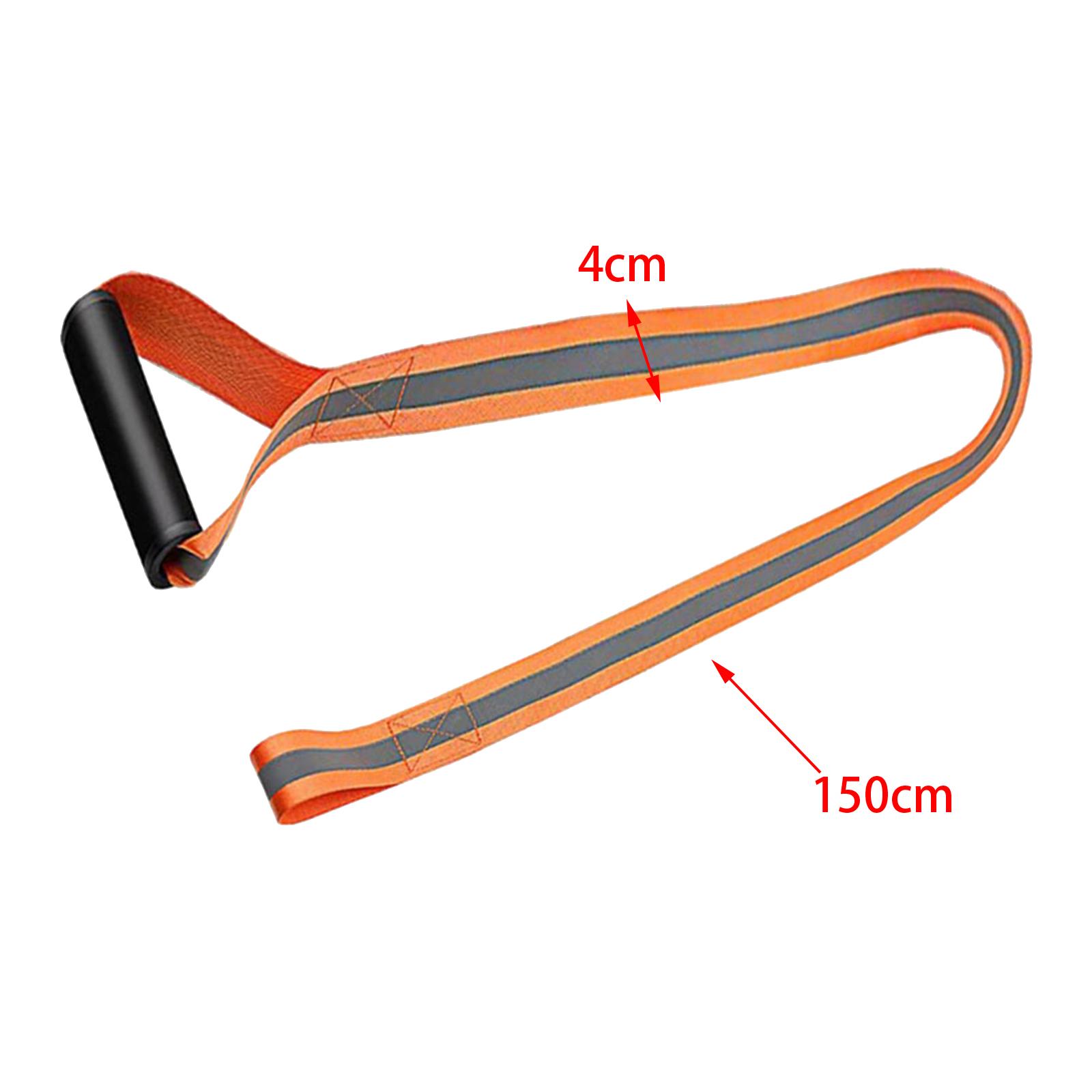 สายรัดลากกวางแบบทนทาน เชือกดึง - Resistance Band Heavy บทวิจารณ์และราคา