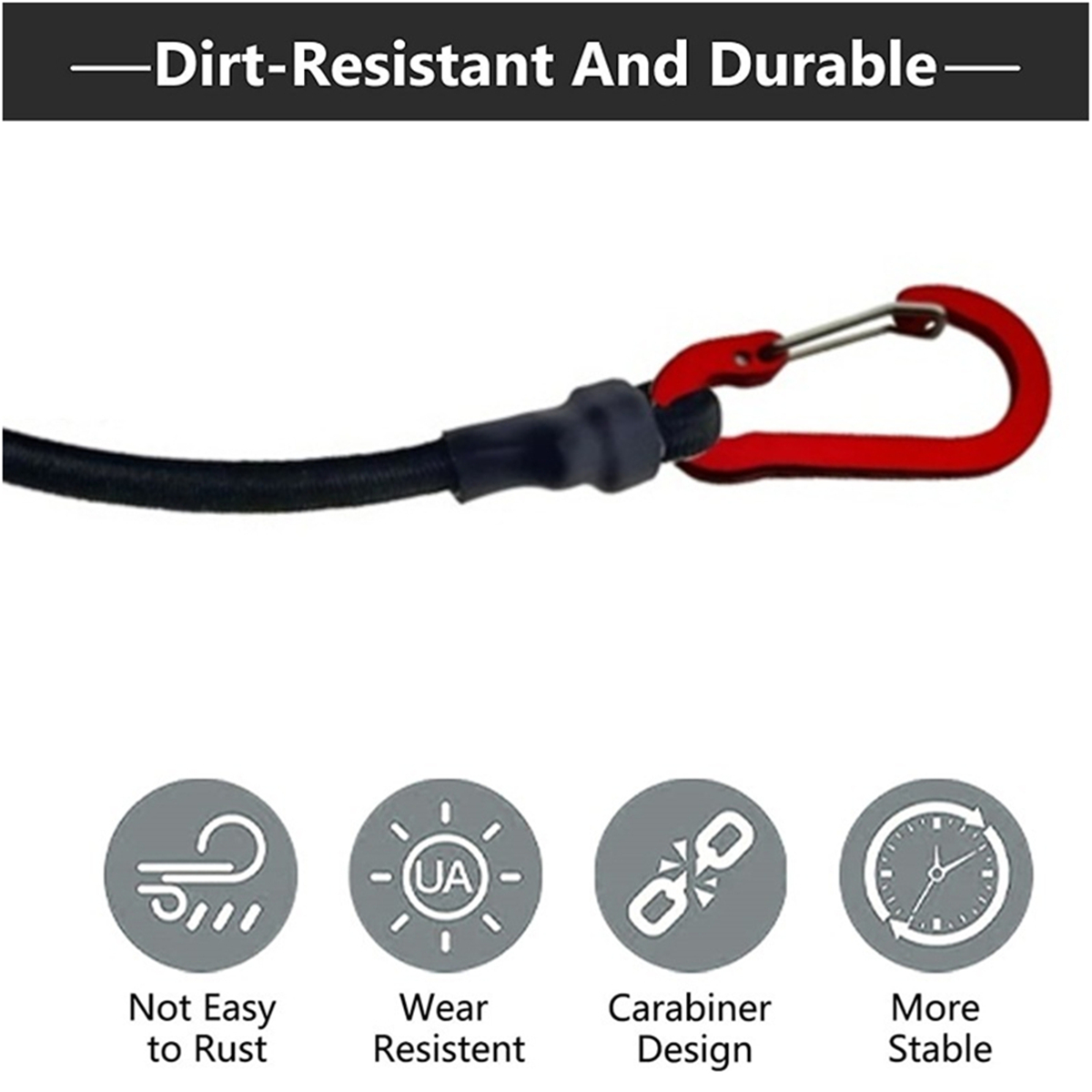 Heavy Duty Bungee Cord Elastic - Resistance Band Heavy บทวิจารณ์และราคา