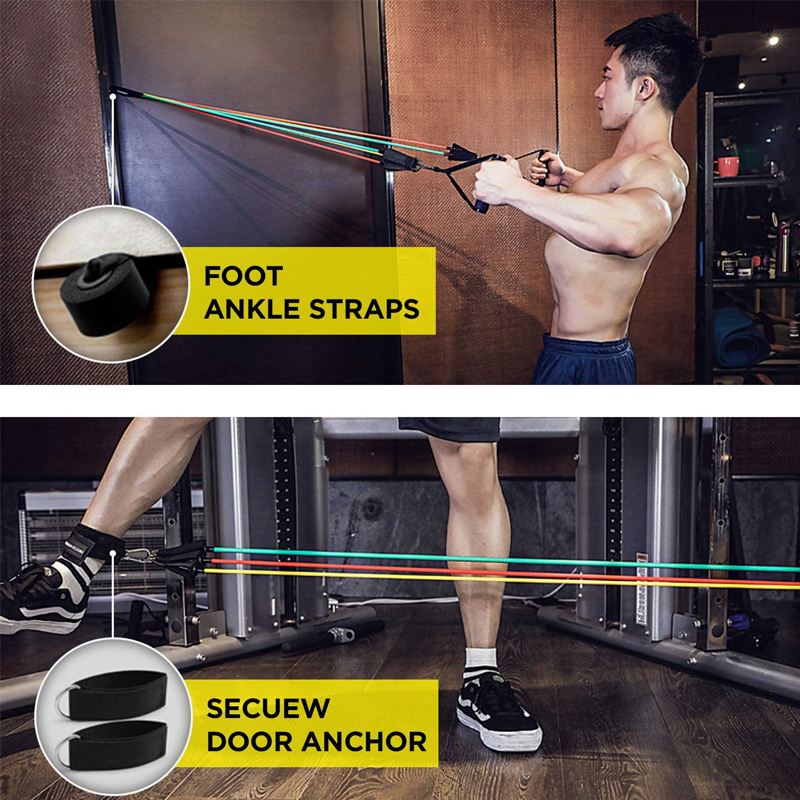 สายรัดข้อเท้าขาสำหรับออกกำลังก - Home Gym Resistance Machine บทวิจารณ์และราคา