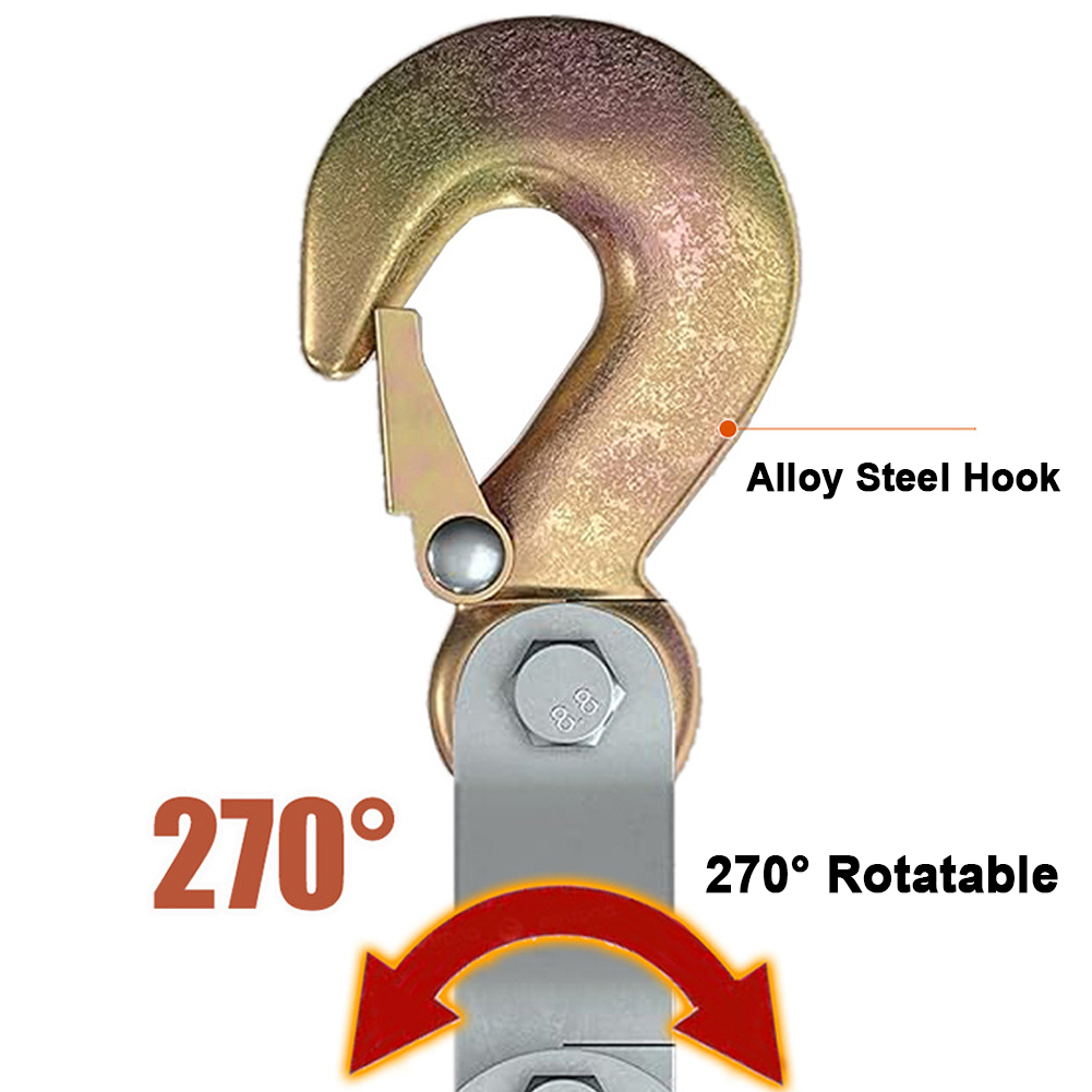 รอกสลิงแบบหมุนได้270 ° เครนเชื - Pull Up Bar Tower บทวิจารณ์และราคา