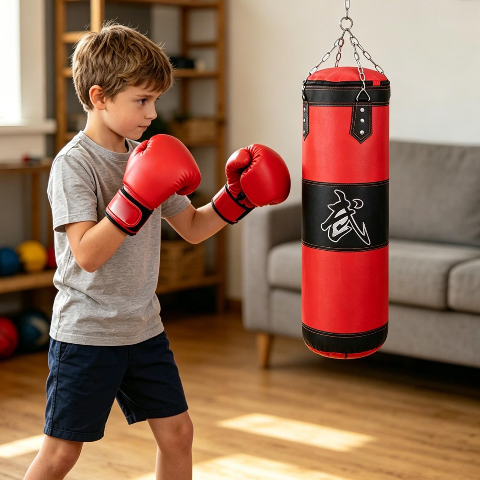 กระสอบทรายสำหรับผู้ใหญ่ 80 ซม. - Home Gym Kids บทวิจารณ์และราคา
