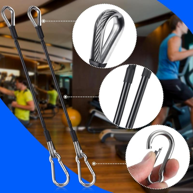 1/2Pcs GYM CABLE EXTENSION ใช้ - Home Gym Bowflex Machine บทวิจารณ์และราคา
