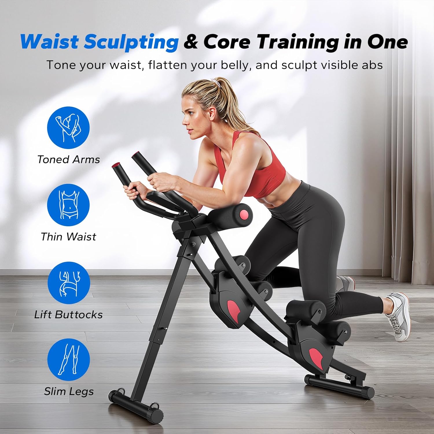 โฮมยิม, เหล็กแข็งแรงทนทาน, สีด - Home Gym Foldable บทวิจารณ์และราคา