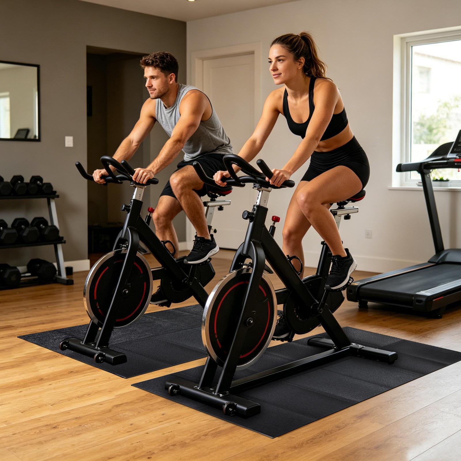 แผ่นรองลู่วิ่งไฟฟ้าแบบหนา กันน - Home Gym Foldable บทวิจารณ์และราคา