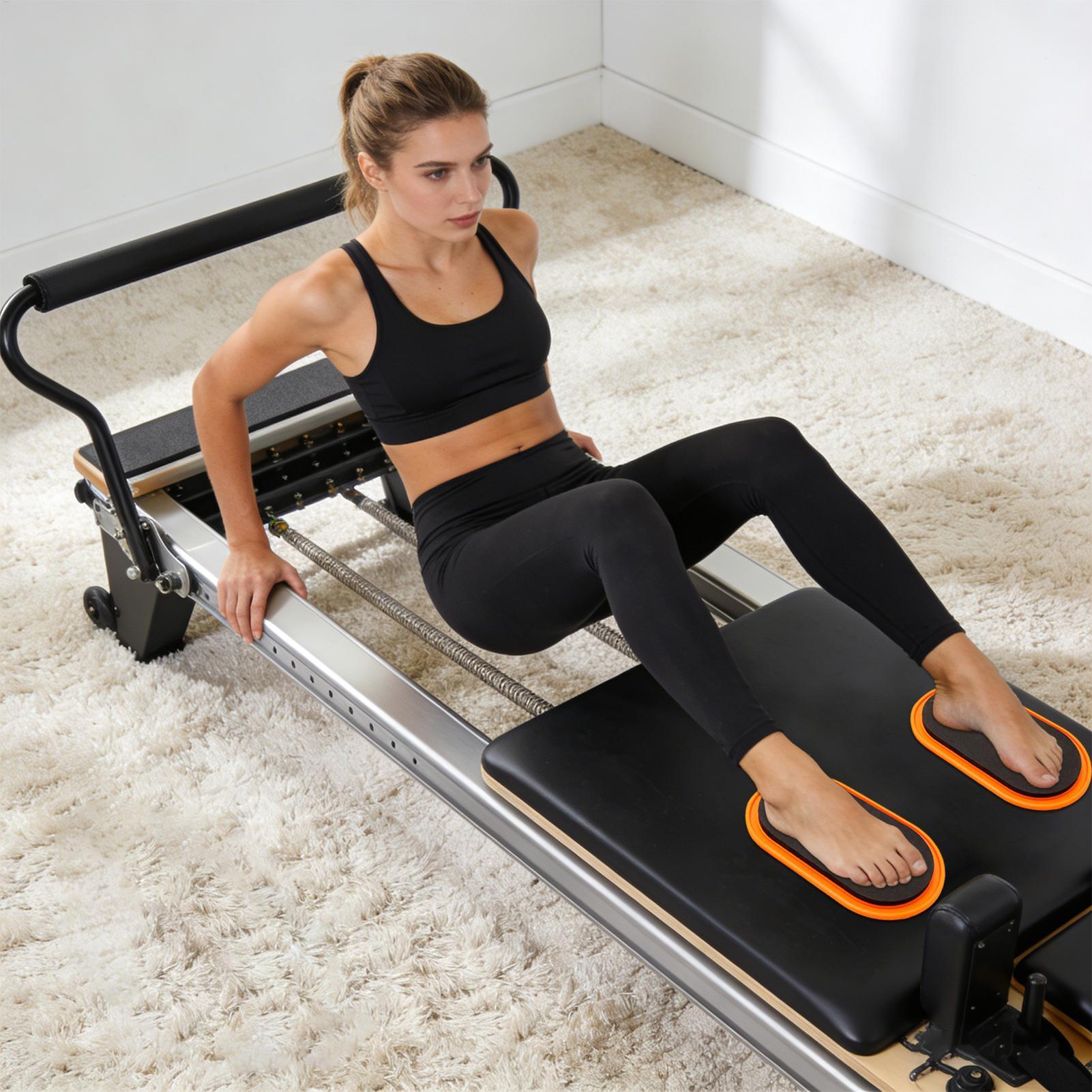 อุปกรณ์ออกกำลังกายแบบเลื่อนรูป - Home Gym Women บทวิจารณ์และราคา