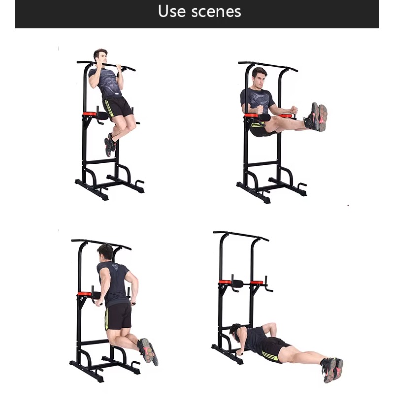 แท่นออกกำลังกายแบบปรับได้อเนกป - Pull Up Bar Tower บทวิจารณ์และราคา