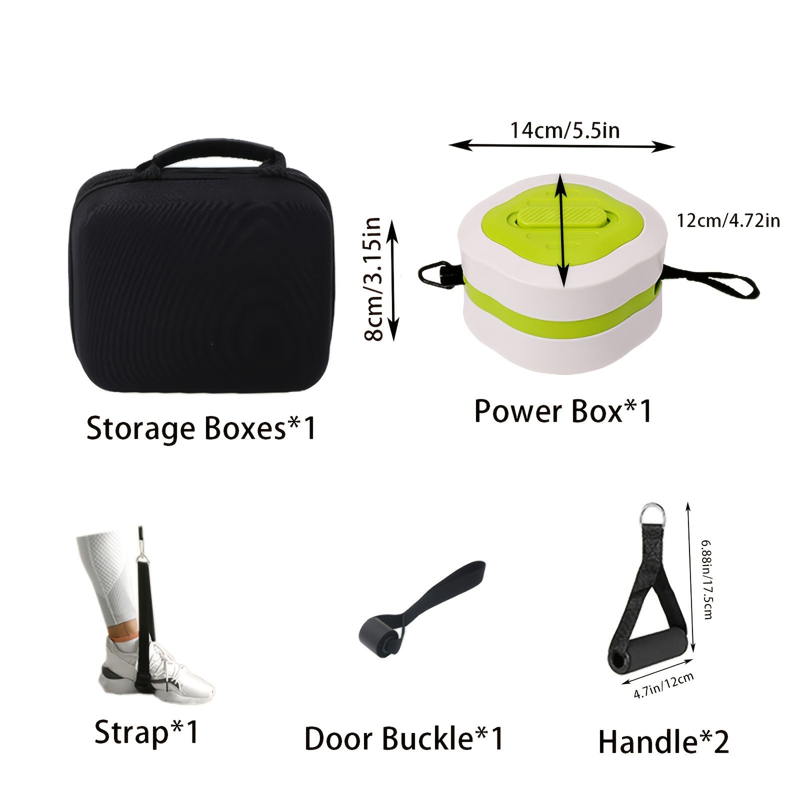 ชุดอุปกรณ์ออกกำลังกายแบบพกพาพร - Home Gym Resistance Machine บทวิจารณ์และราคา