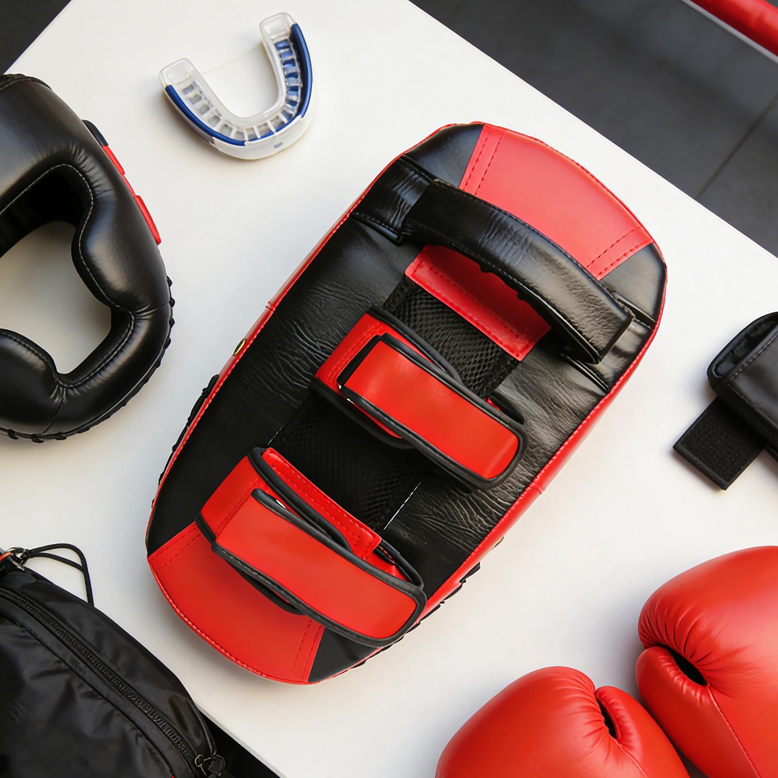 แผ่นรองซ้อมชกมวย อุปกรณ์ฝึกซ้อ - Home Gym Women บทวิจารณ์และราคา