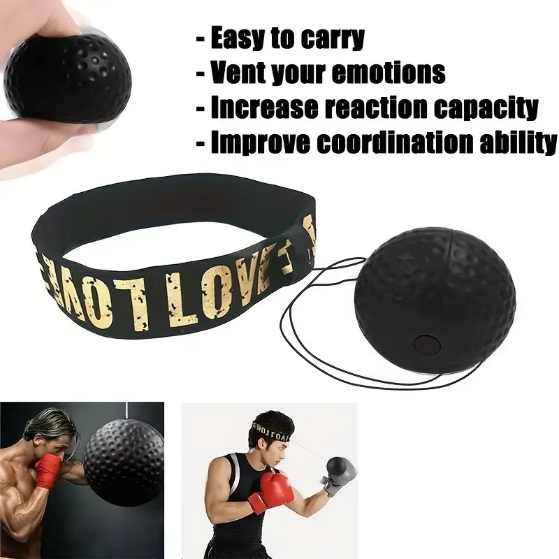 ลูกบอลชกมวยแบบติดศีรษะ PU สำหร - Home Gym Online บทวิจารณ์และราคา