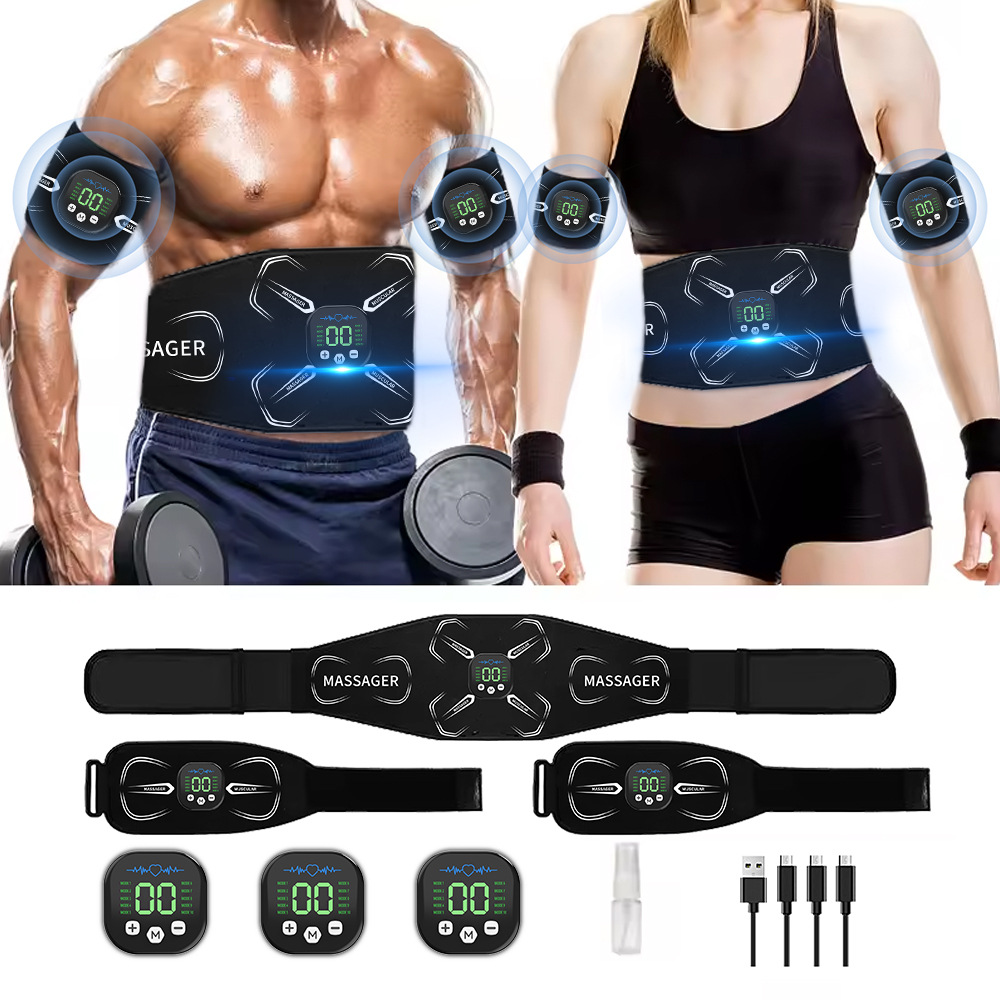 เครื่องกระตุ้นกล้ามเนื้อ EMS เ - Home Gym Online บทวิจารณ์และราคา