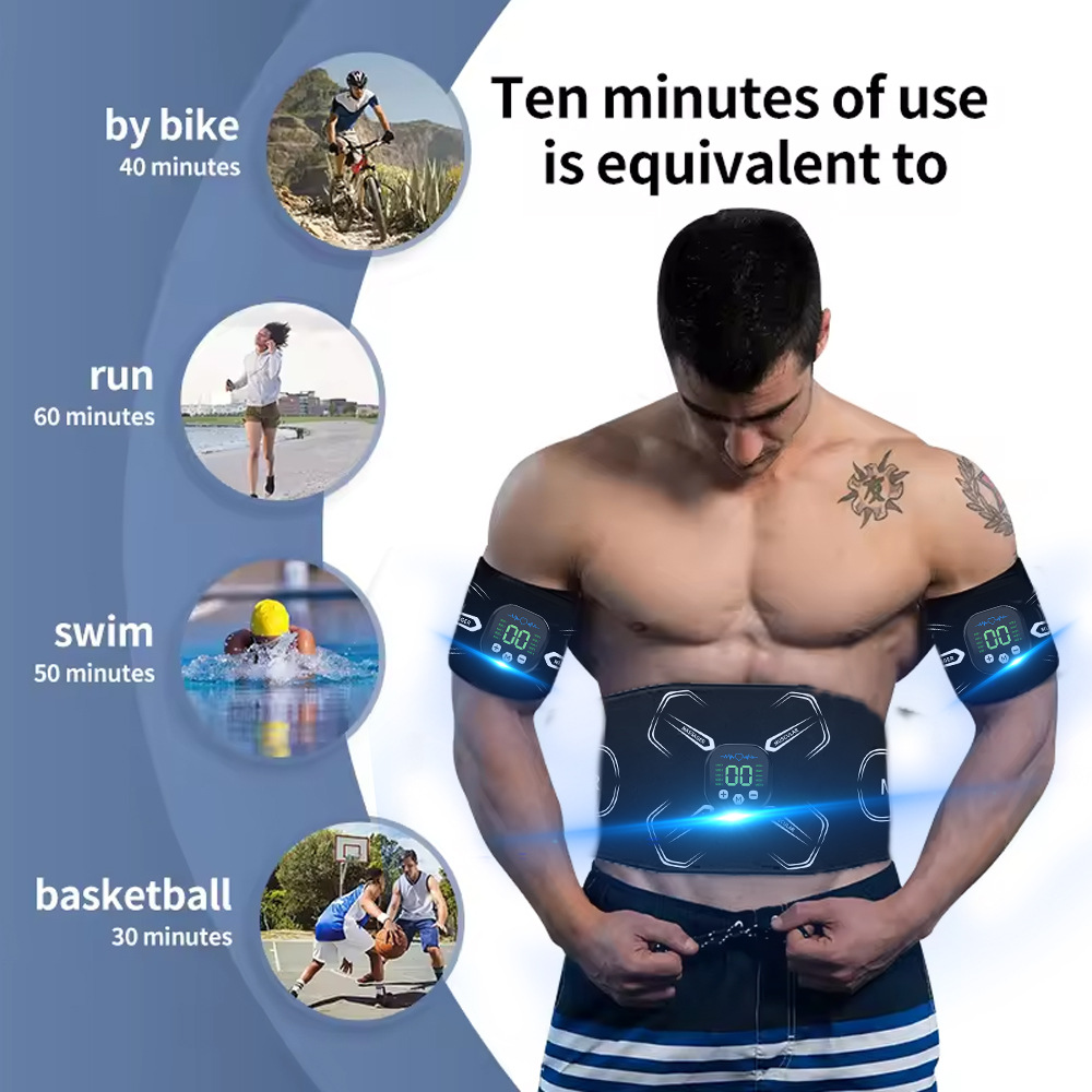 เครื่องกระตุ้นกล้ามเนื้อ EMS เ - Home Gym Online บทวิจารณ์และราคา