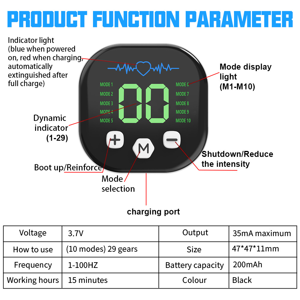 เครื่องกระตุ้นกล้ามเนื้อ EMS เ - Home Gym Online บทวิจารณ์และราคา