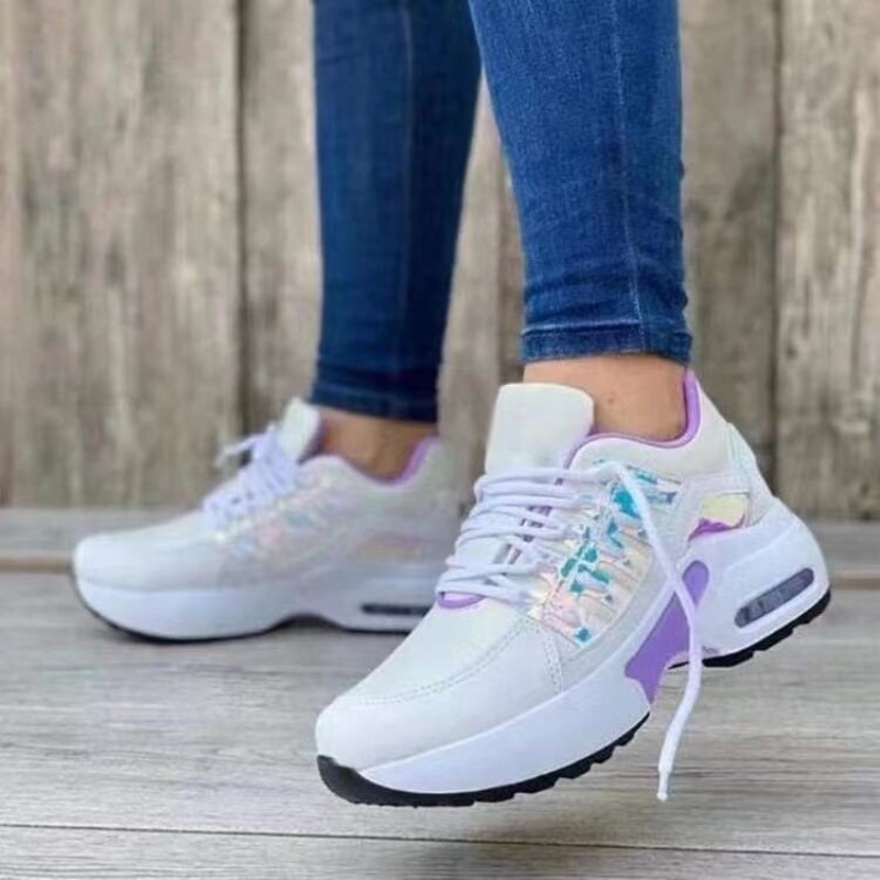 รองเท้าผ้าใบแฟชั่นผู้หญิง พื้น - Home Gym Women บทวิจารณ์และราคา