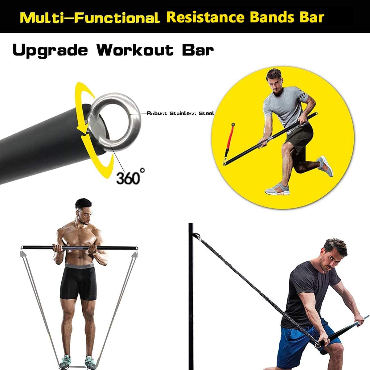 150lb ฟิตเนส Booty ความต้านทาน - Home Gym Online บทวิจารณ์และราคา
