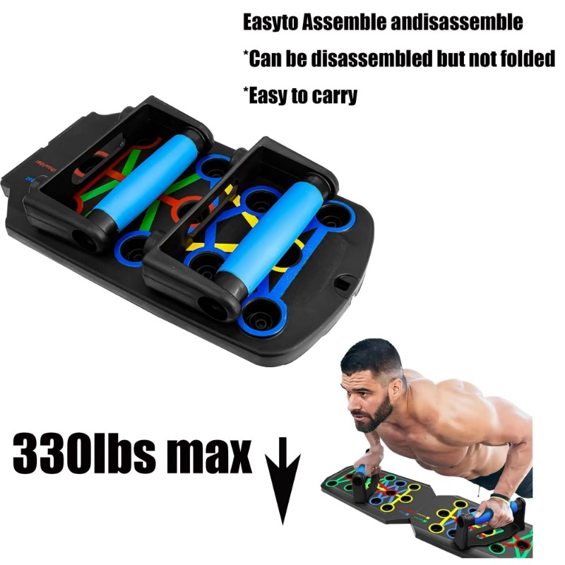 บอร์ดวิดพื้นแบบพับได้พร้อมสายย - Home Gym Online บทวิจารณ์และราคา