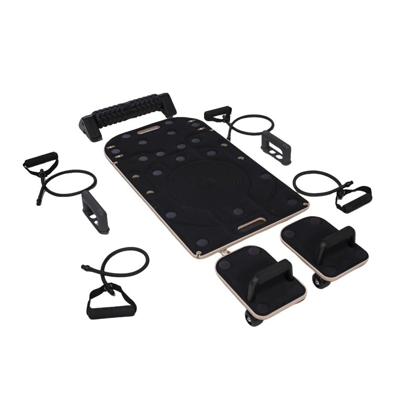 เตียงพิลาทิสแบบพับได้อเนกประสง - Home Gym Foldable บทวิจารณ์และราคา