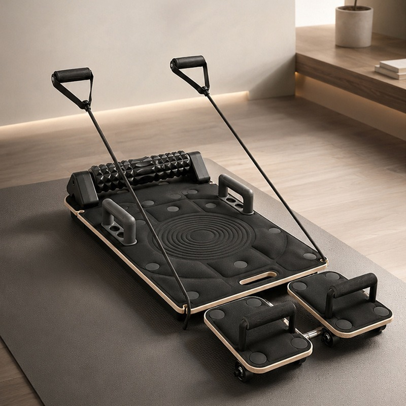 เตียงพิลาทิสแบบพับได้อเนกประสง - Home Gym Foldable บทวิจารณ์และราคา