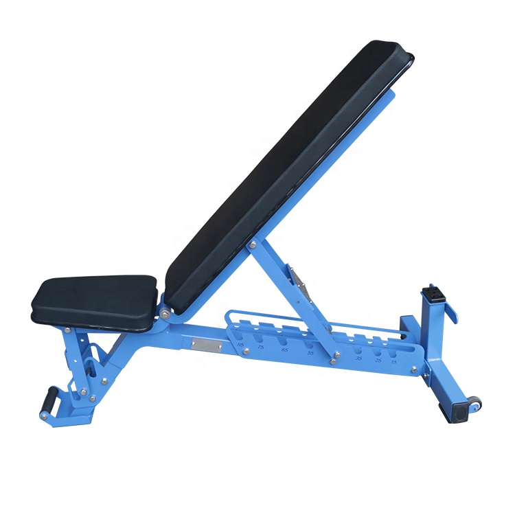 ม้านั่งออกกำลังกายแบบพับได้ปรั - Home Gym Foldable บทวิจารณ์และราคา